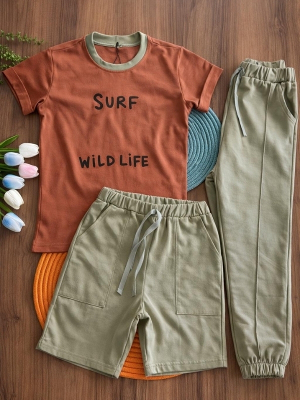 Erkek Çocuk 3'lü Takım