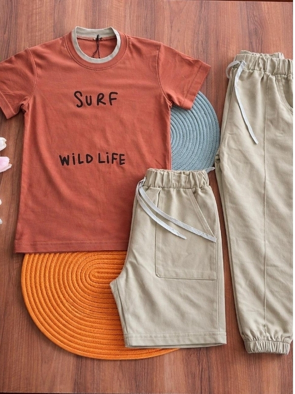 Erkek Çocuk 3'lü Takım