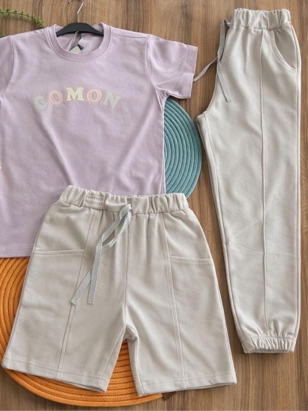 Kız Çocuk 3'lü Takım