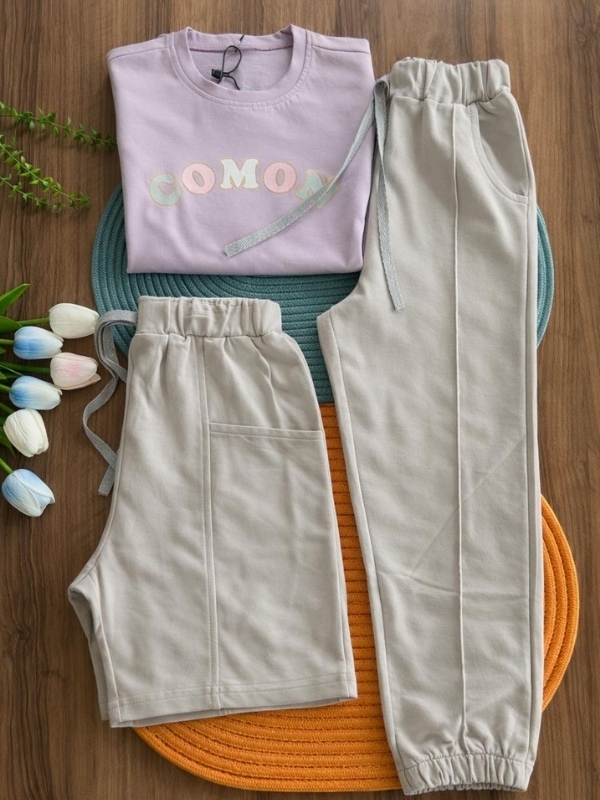 Kız Çocuk 3'lü Takım