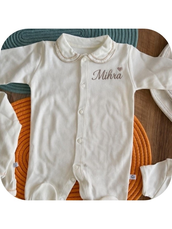 Nakışlı 10'lu Hastane Çıkış Seti