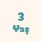 3 Yaş