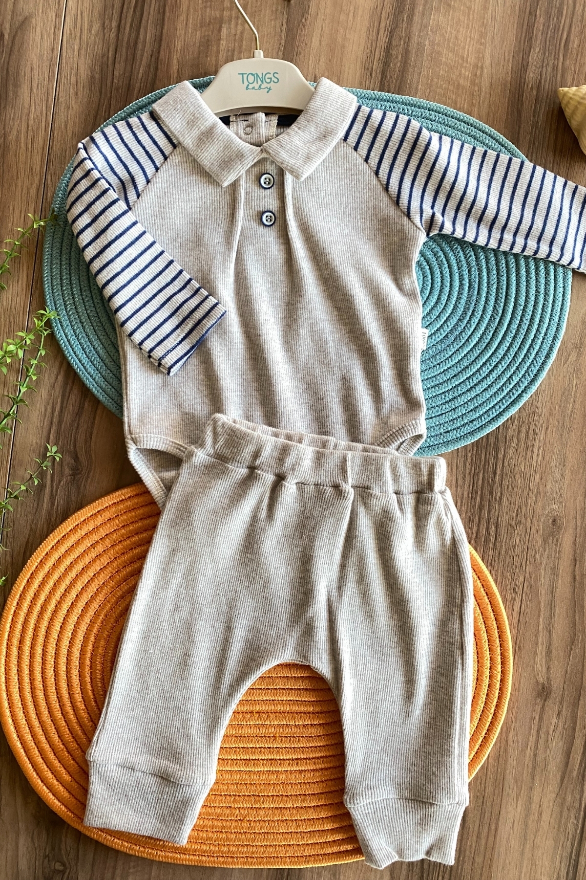 Erkek 2'li Alt Üst Takım