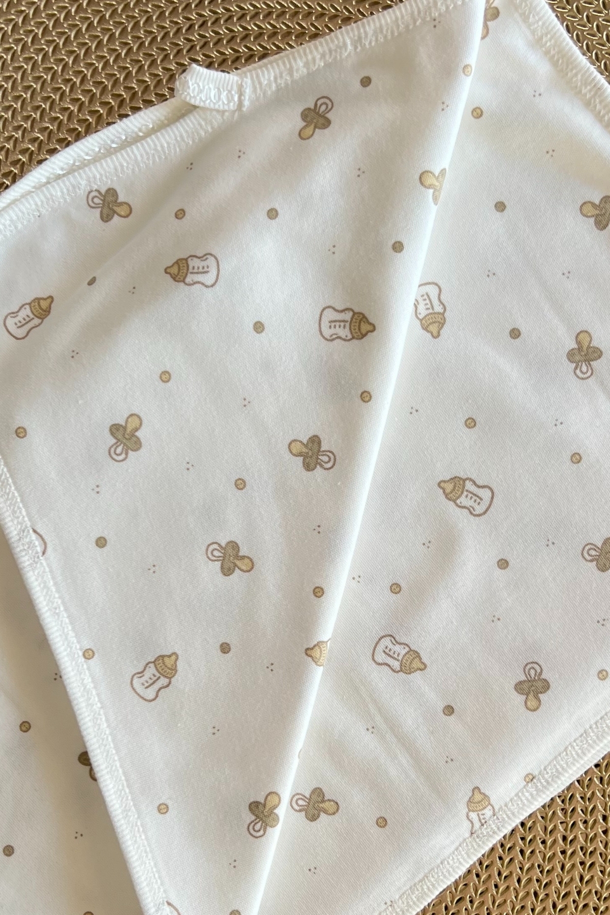  Biberon Desen Penye Battaniye 