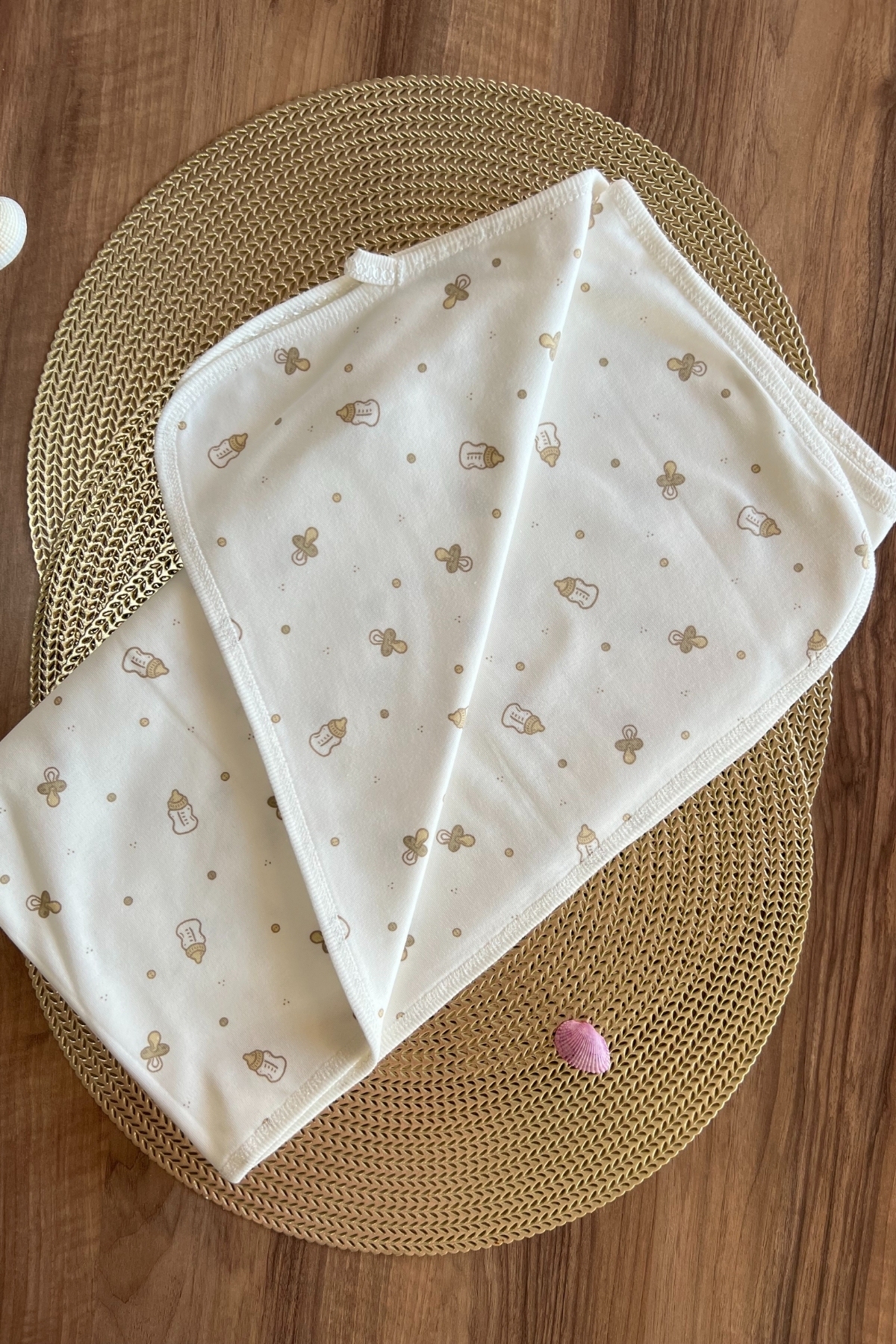  Biberon Desen Penye Battaniye 