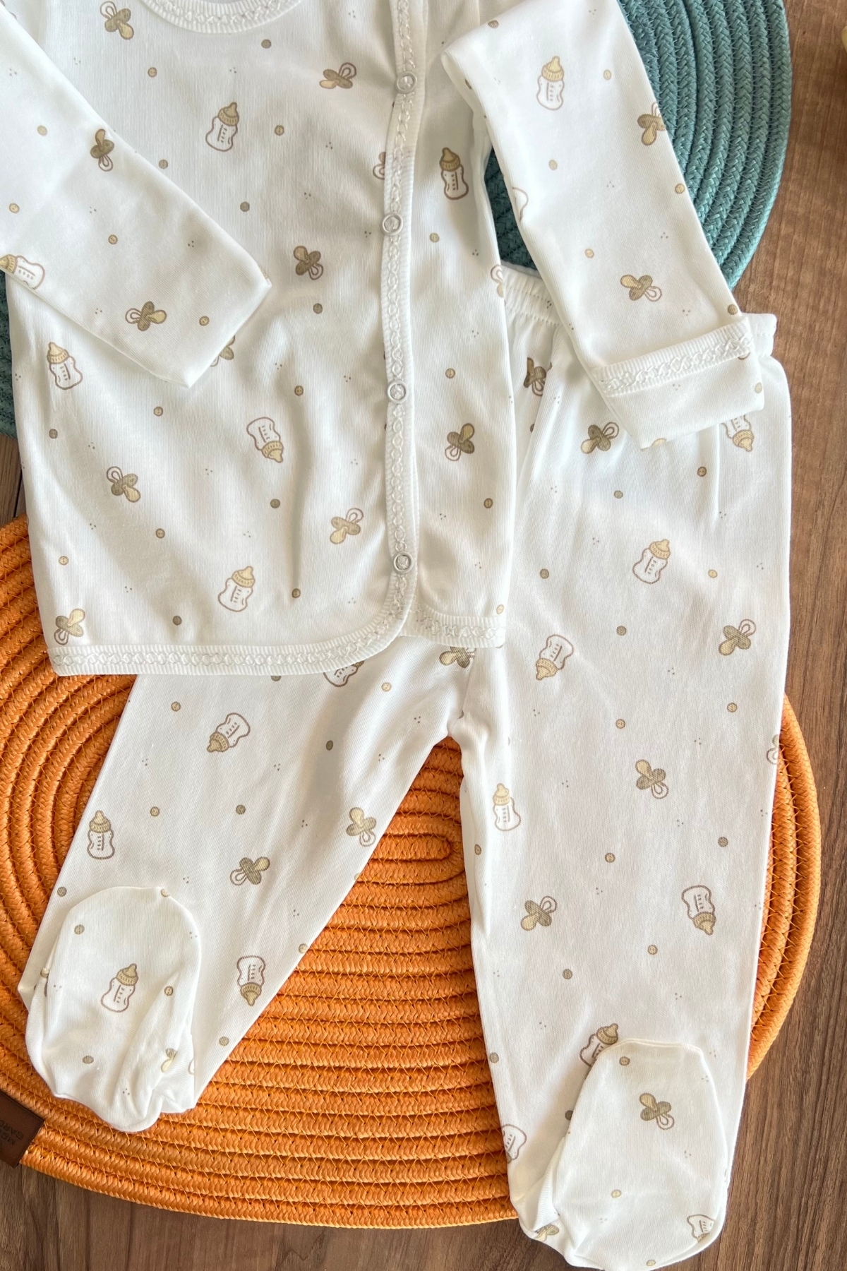 Biberon Desen 2'li Takım