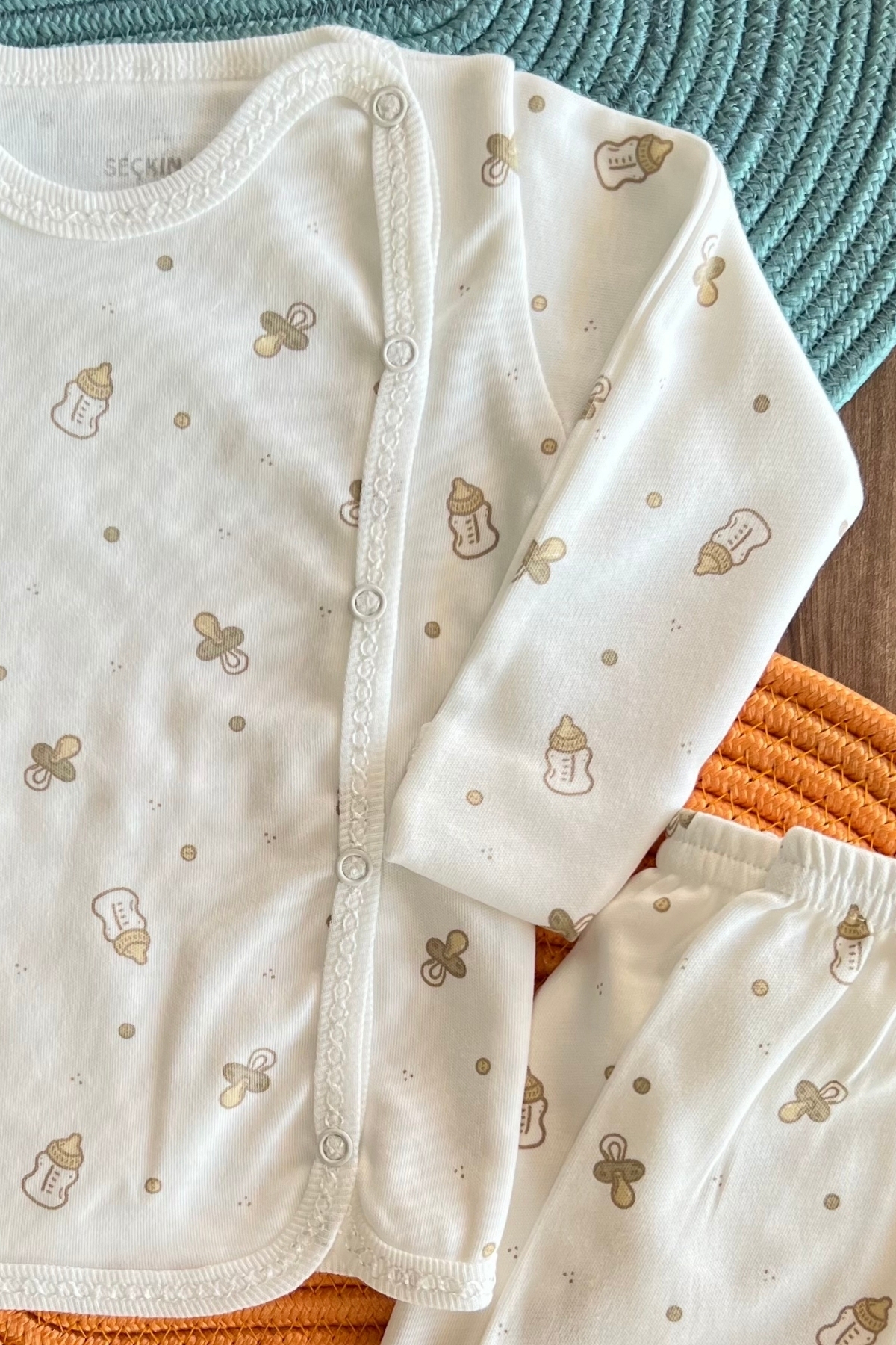 Biberon Desen 2'li Takım