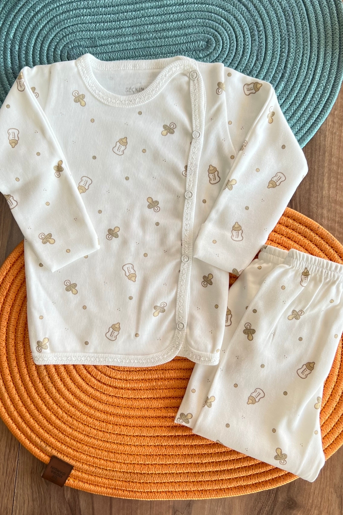 Biberon Desen 2'li Takım