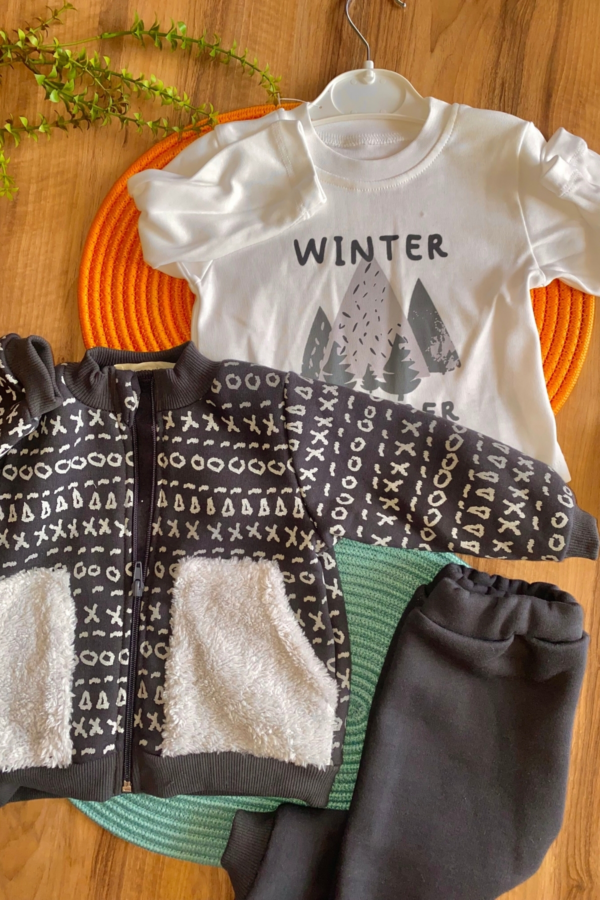 Ceketli 3'lü Erkek Takım