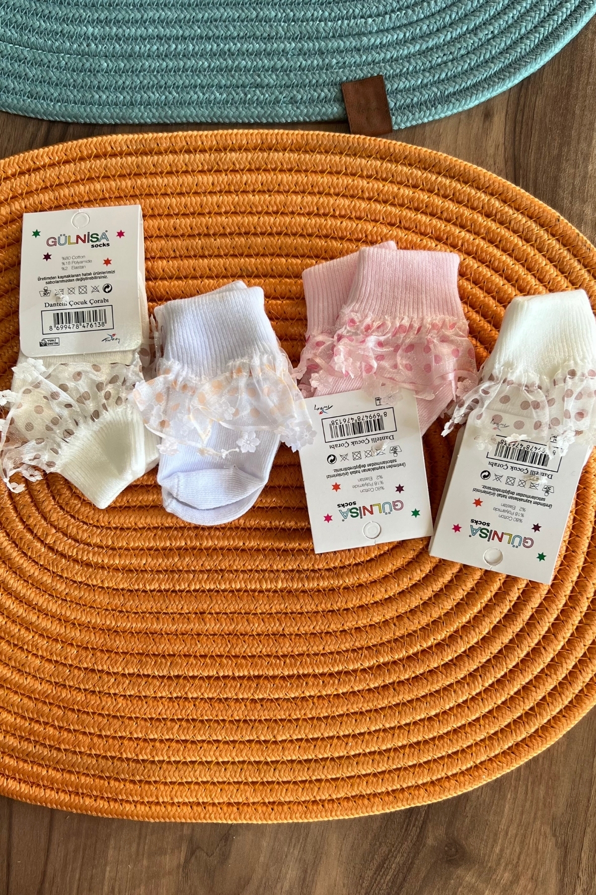 4'lü Çorap