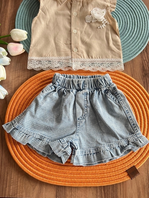 Keten Gömlekli Takım