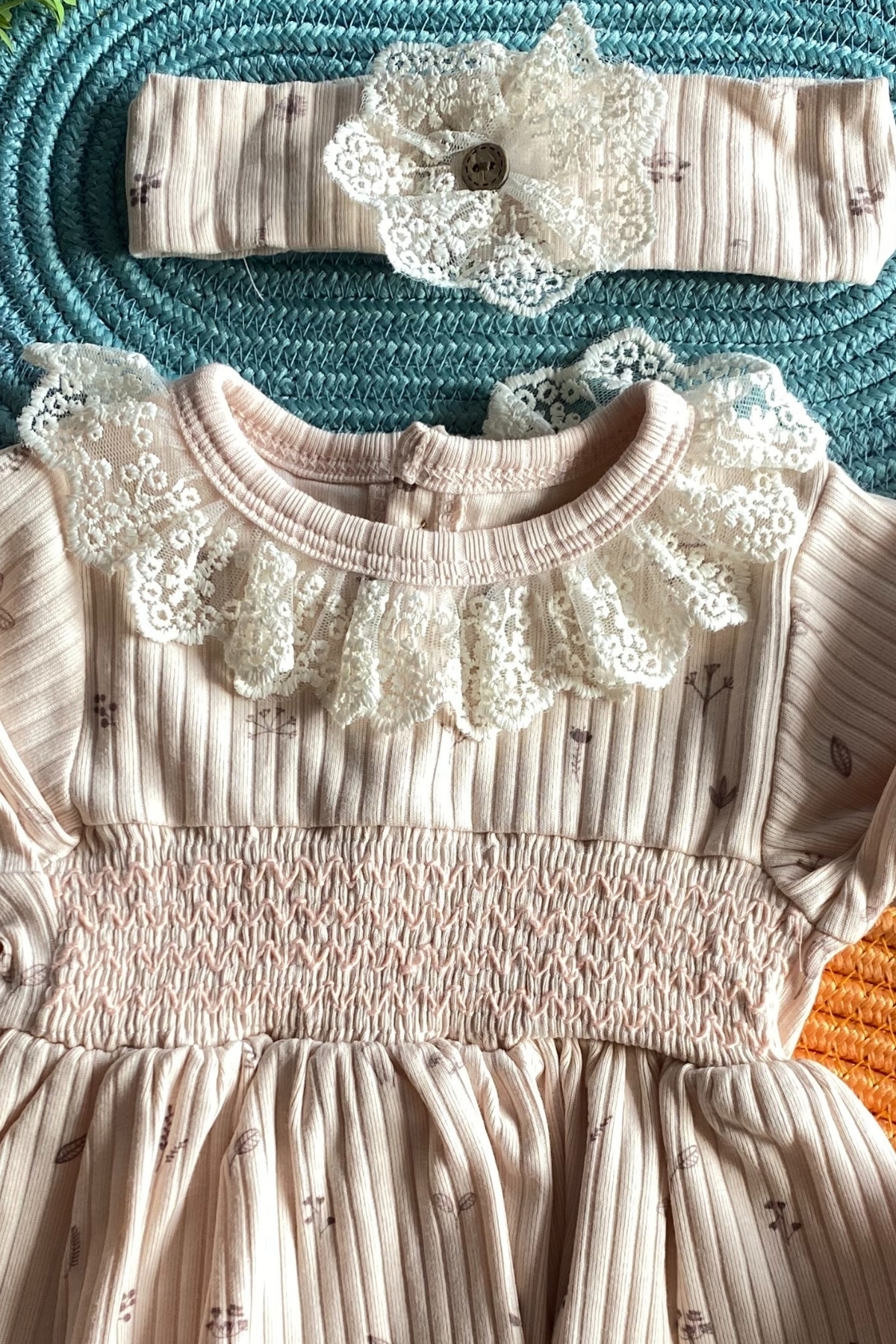 Naturel 2'li KIz Takım