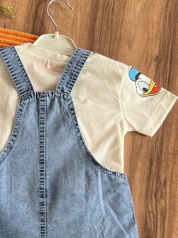 Erkek Çocuk Salopet Takım