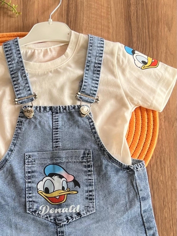 Erkek Çocuk Salopet Takım