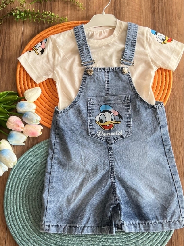 Erkek Çocuk Salopet Takım