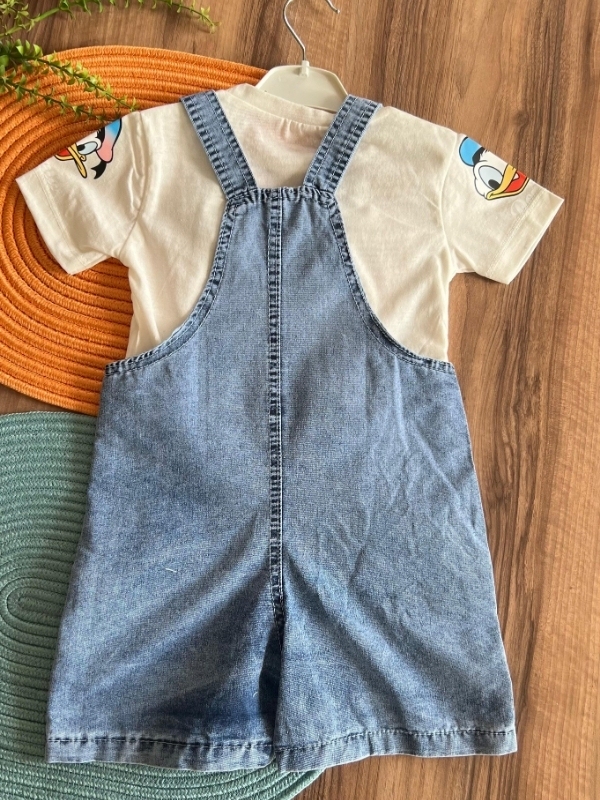 Erkek Çocuk Salopet Takım