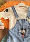 Erkek Çocuk Mickey Salopet Takım