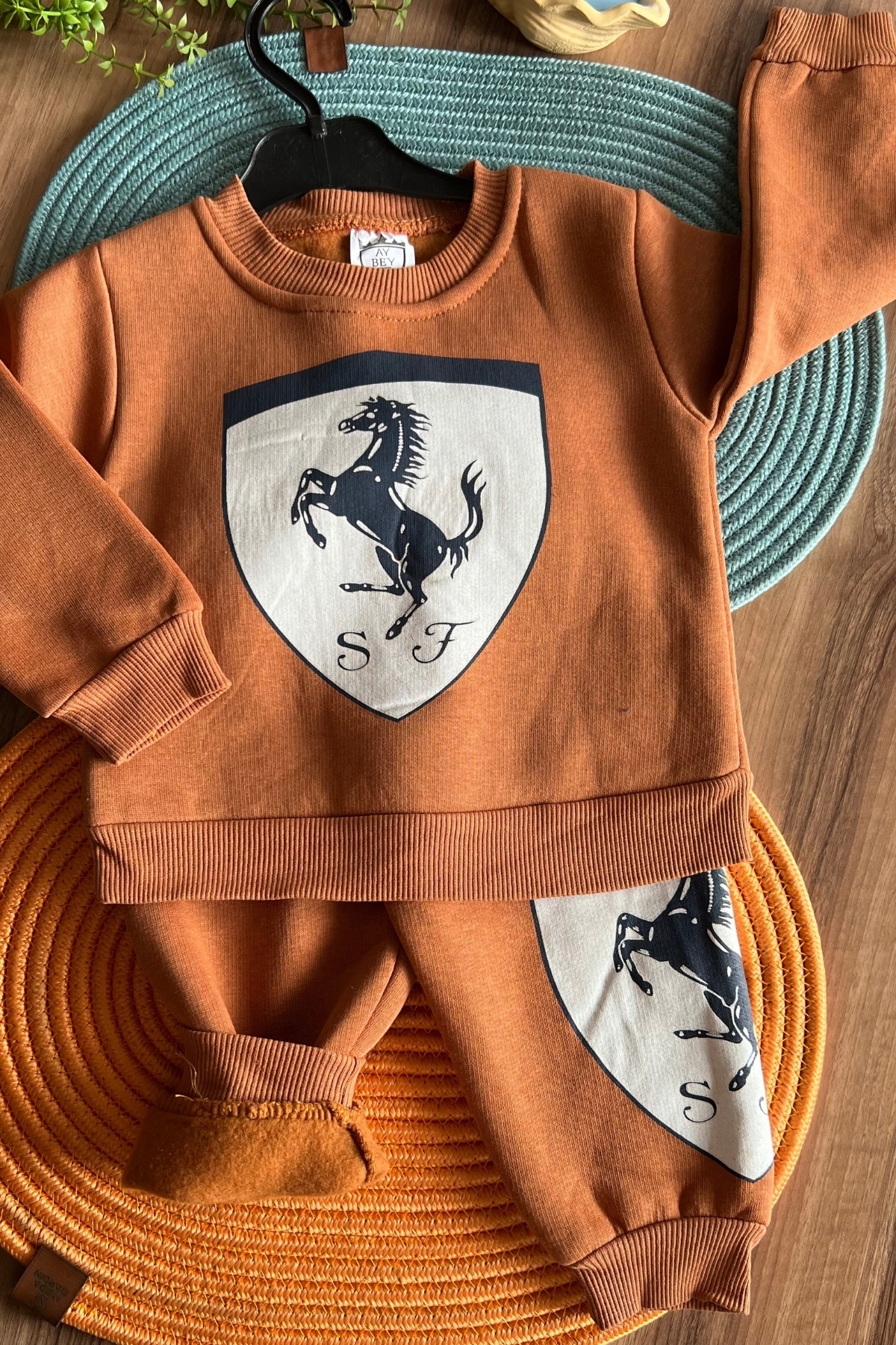 Şardonlu Erkek Alt Üst Takım