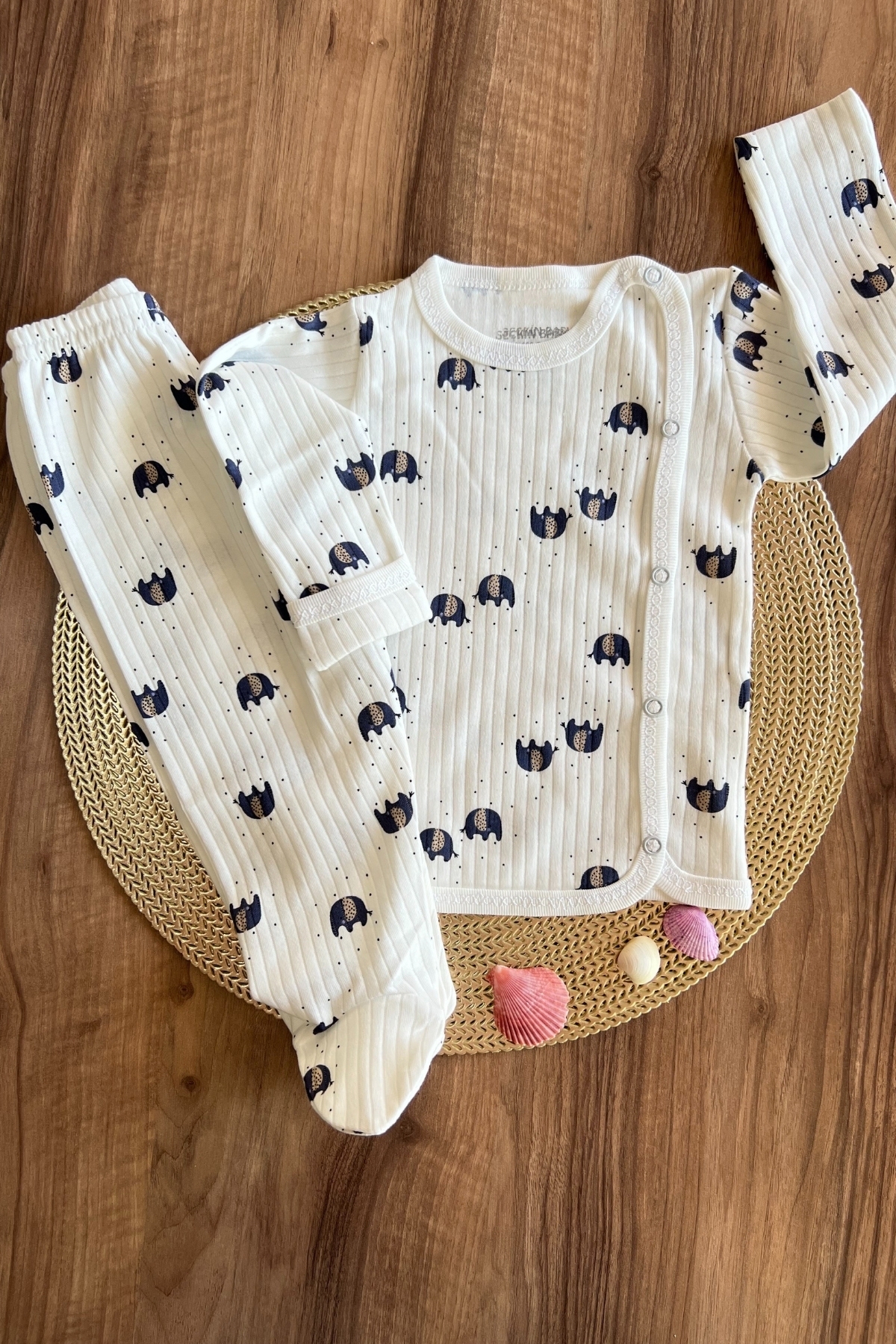 Fil Desen 2'li Takım