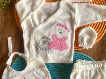 5'li Hastane Çıkış Seti Kız