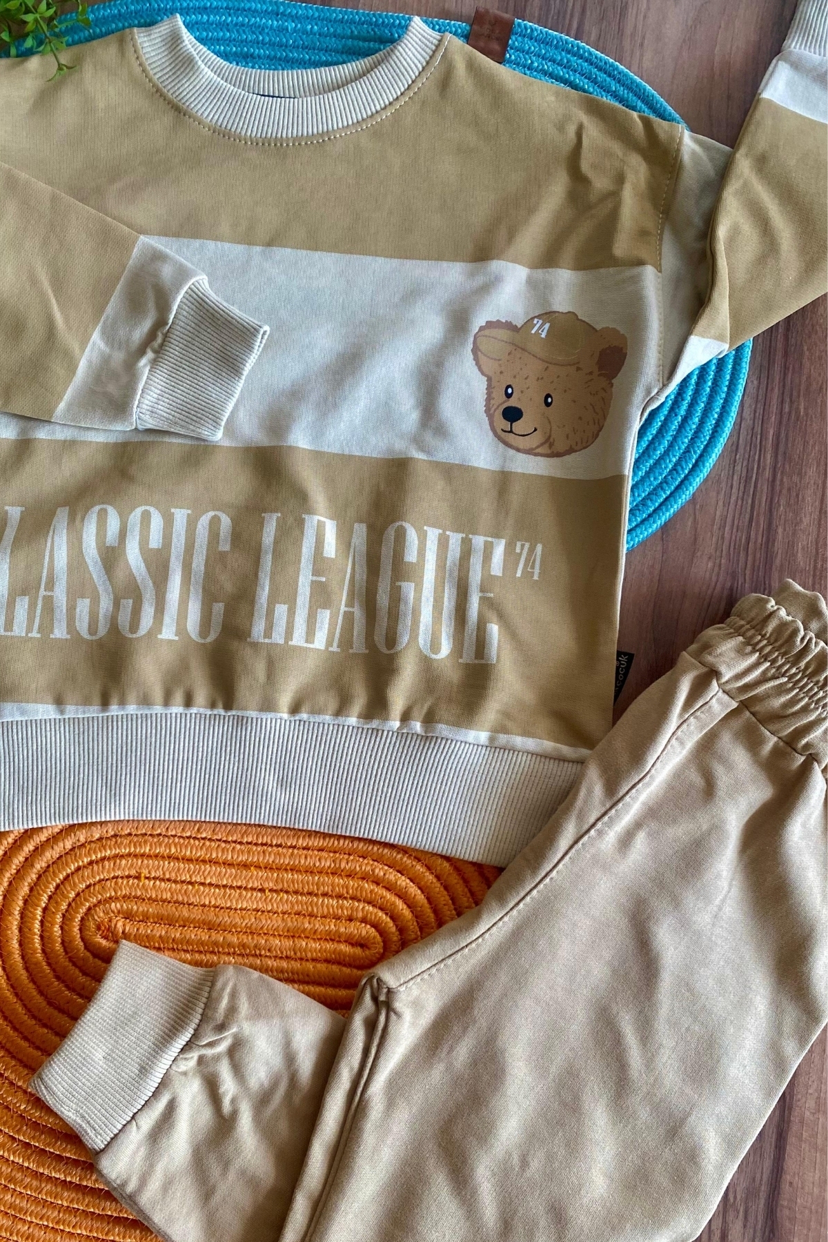 2'li Bej Çocuk Takım