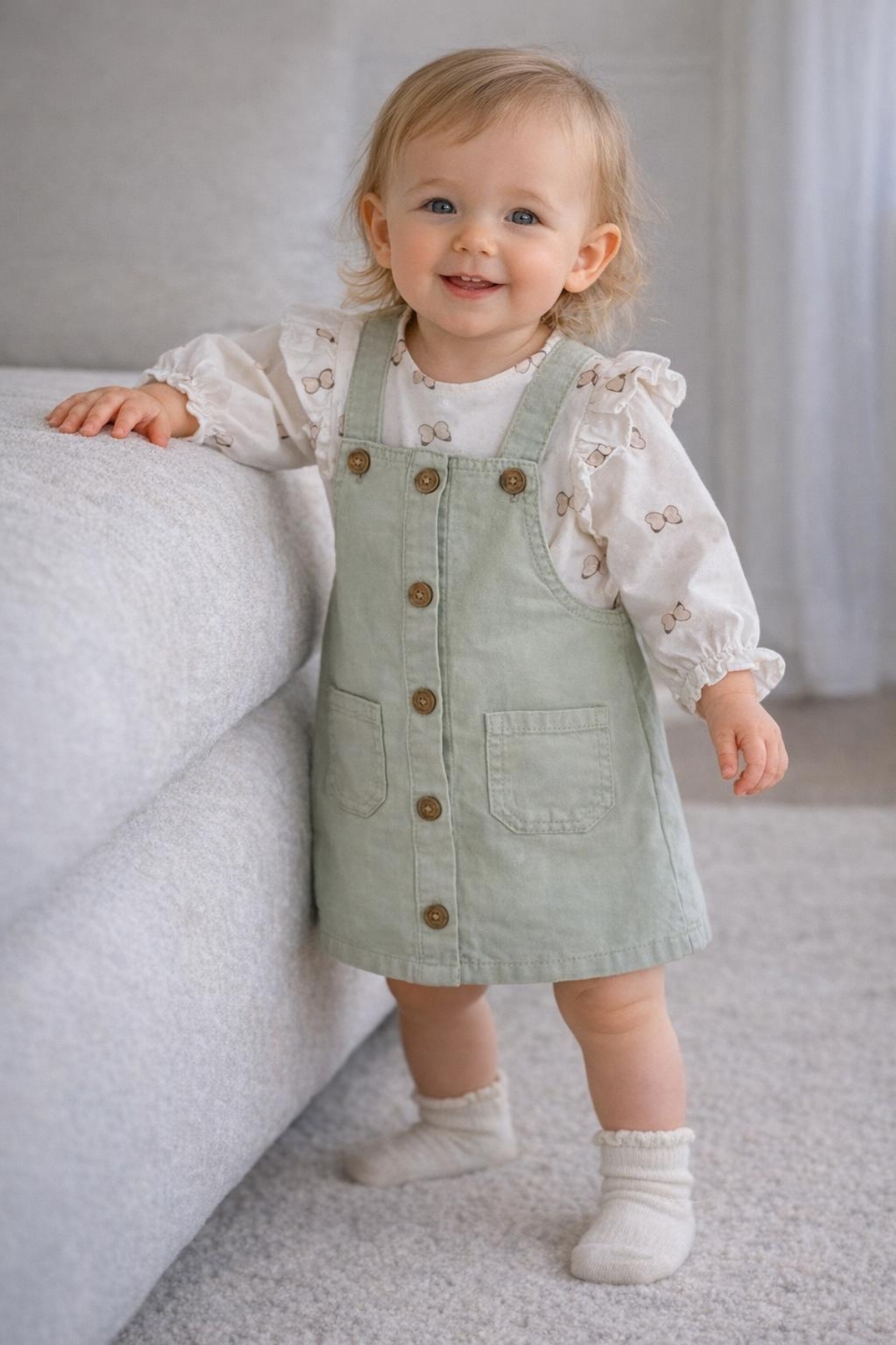 Gömlekli Jile Elbise