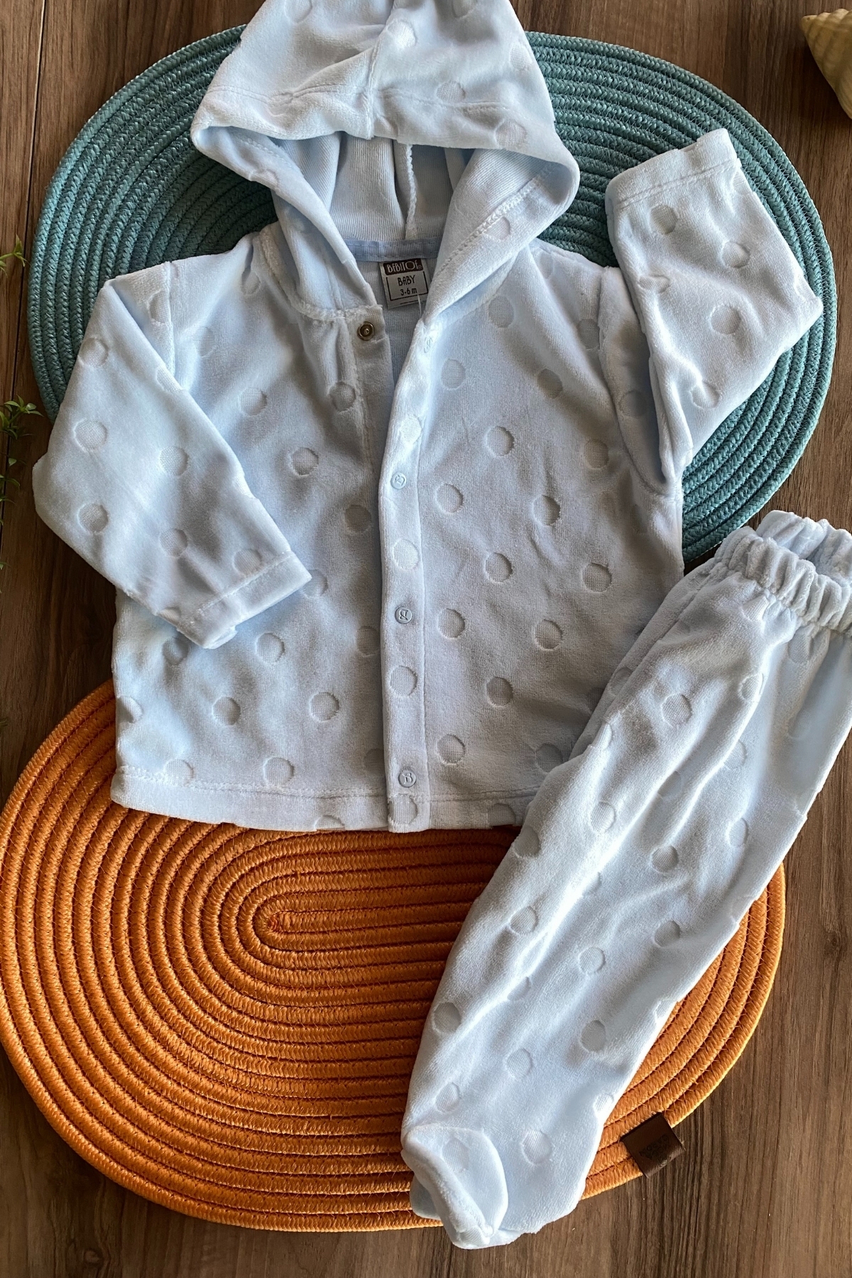 Kadife Ceketli Alt Üst Takım