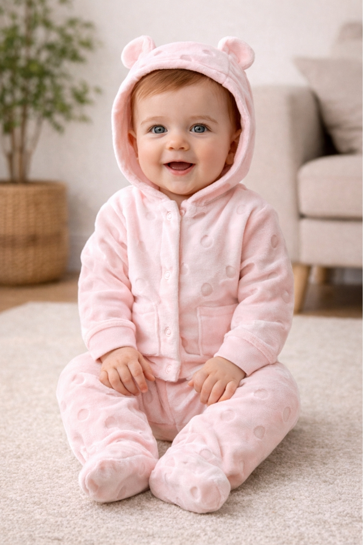 Kadife Ceketli Alt Üst Takım