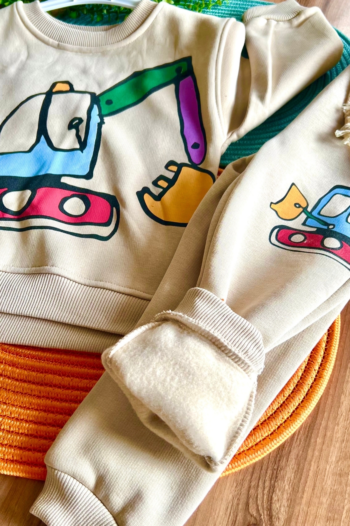 Şardonlu Kepçe Model Alt Üst Takım