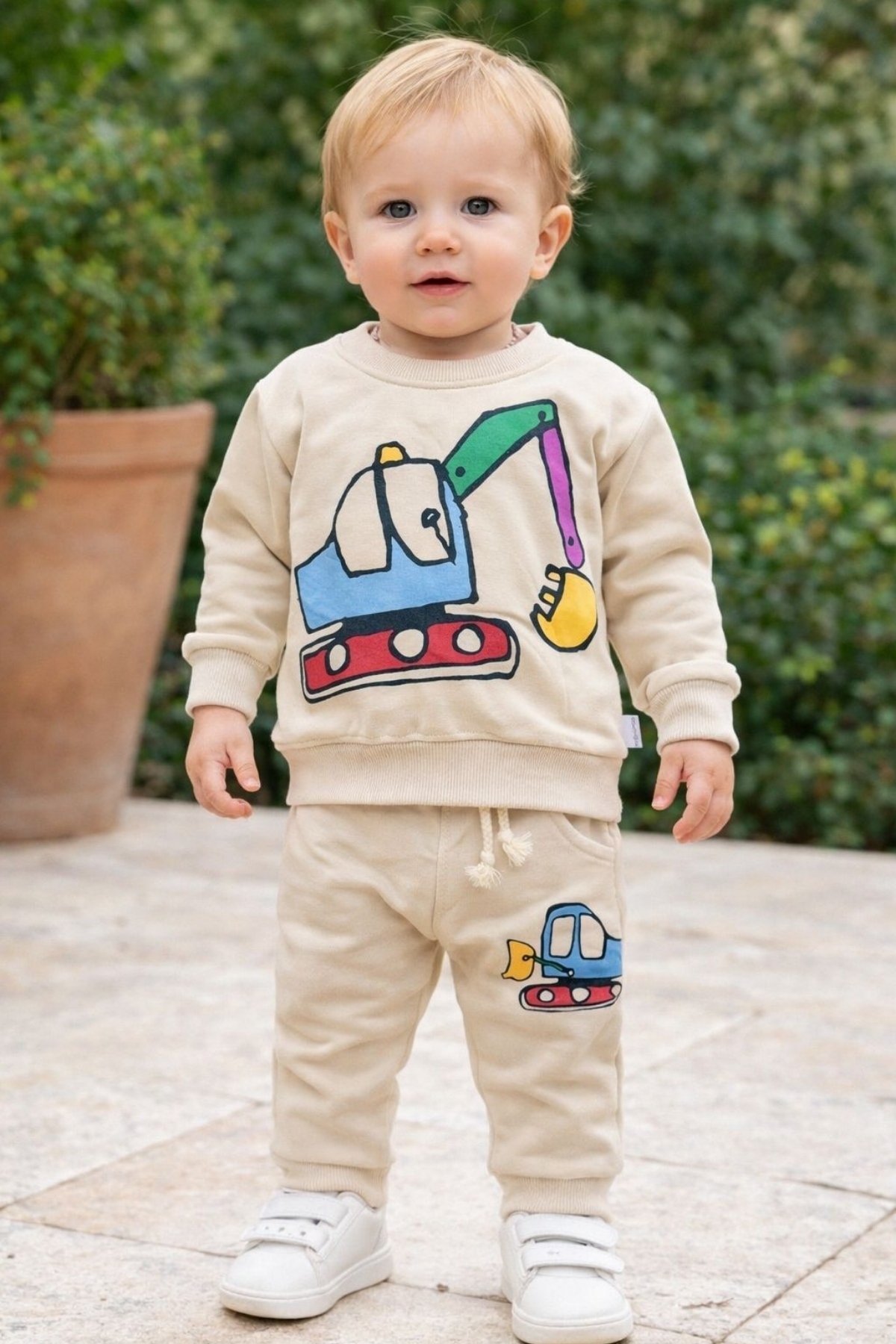 Şardonlu Kepçe Model Alt Üst Takım 