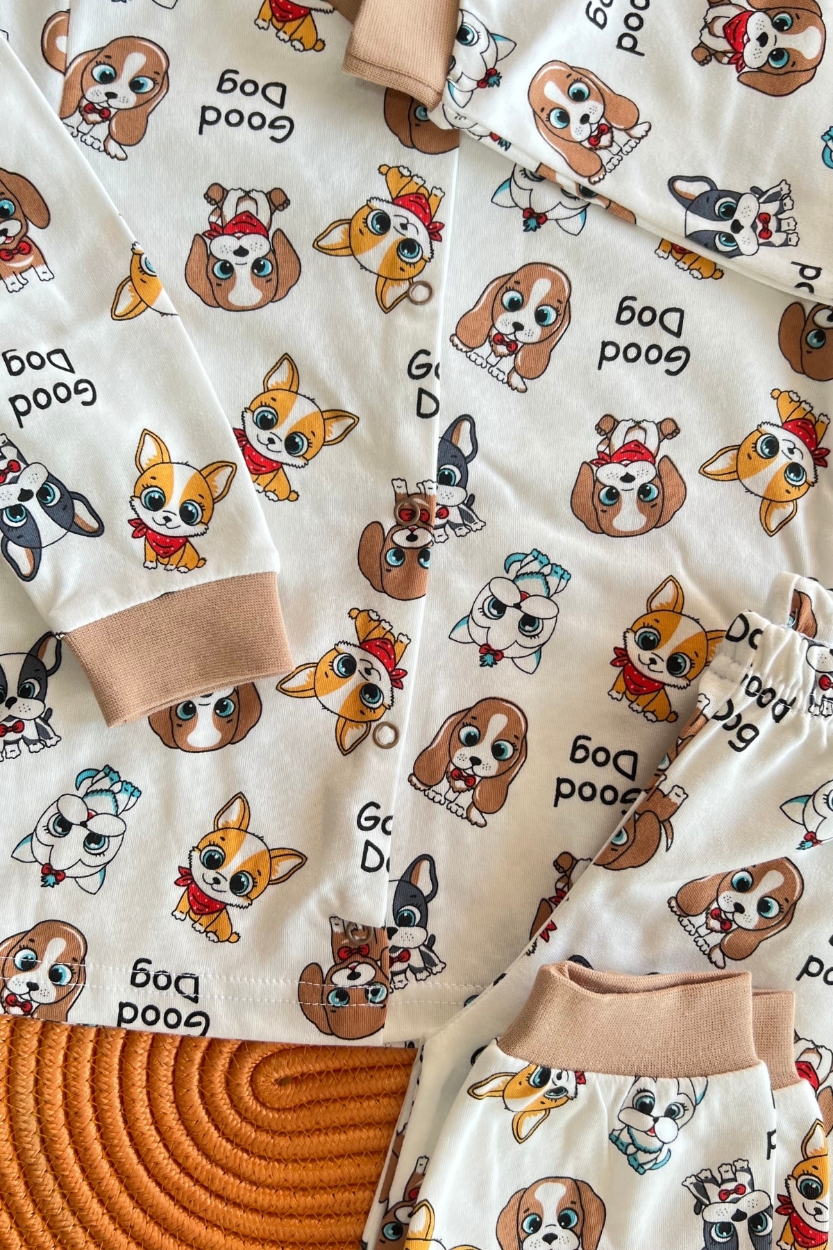 Çocuk Pijama Takımı