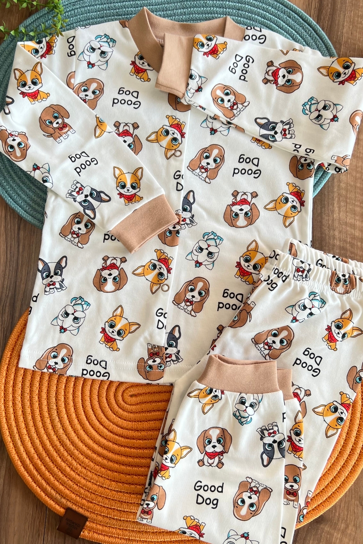 Çocuk Pijama Takımı