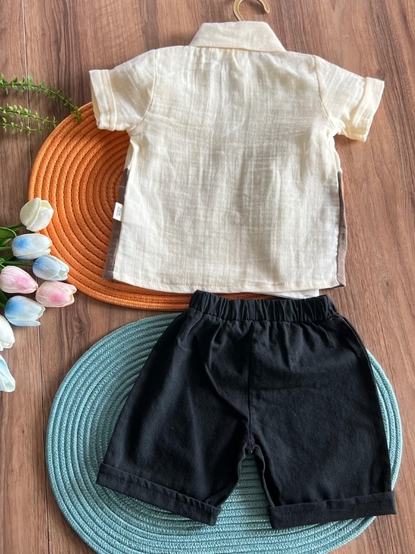 Erkek Bebek 3'lü Takım