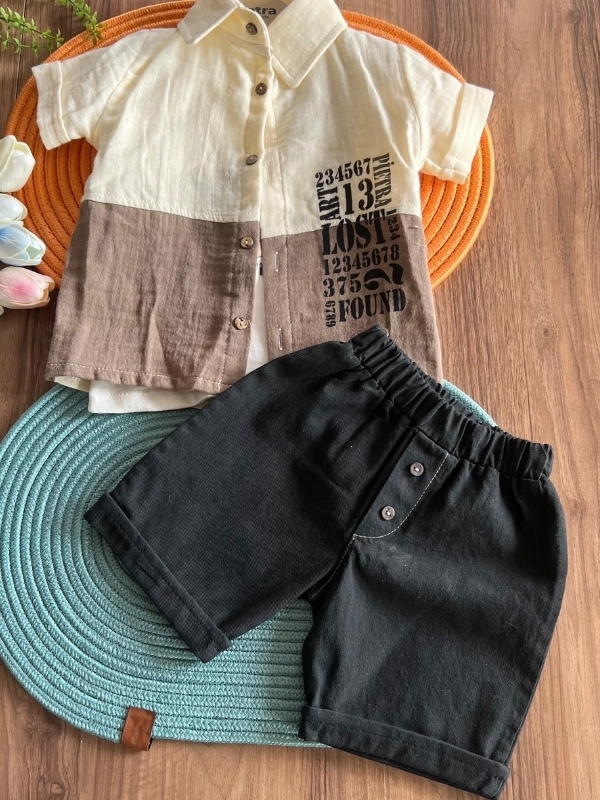 Erkek Bebek 3'lü Takım 