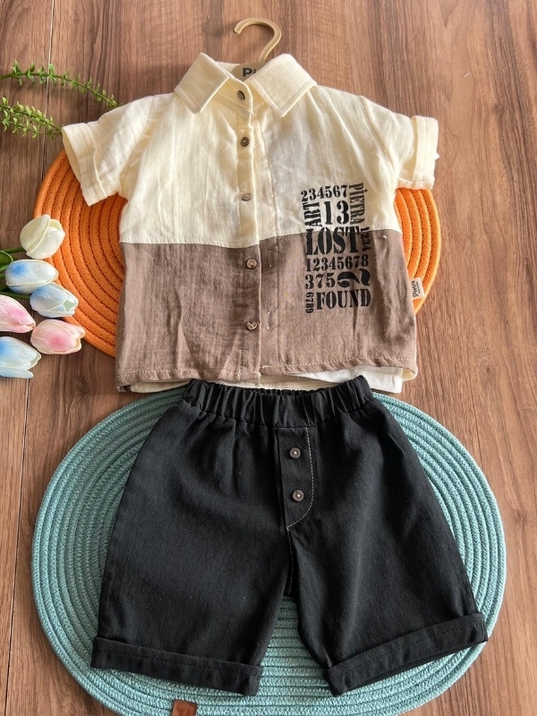 Erkek Bebek 3'lü Takım