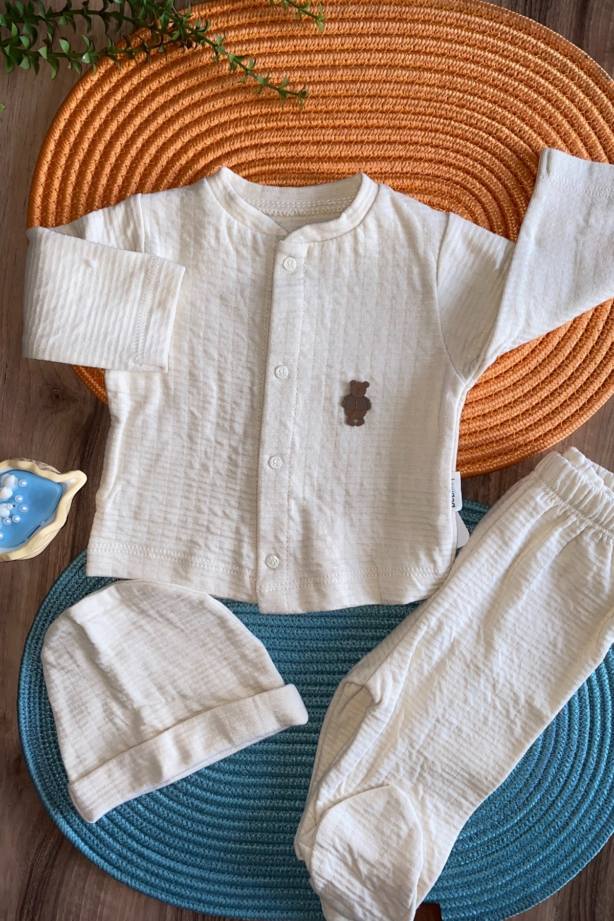 3'lü Erkek Alt Üst Takım