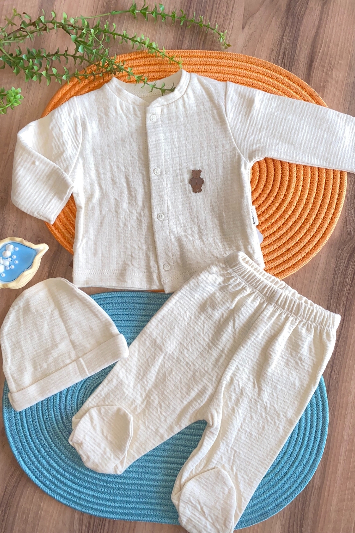 3'lü Erkek Alt Üst Takım