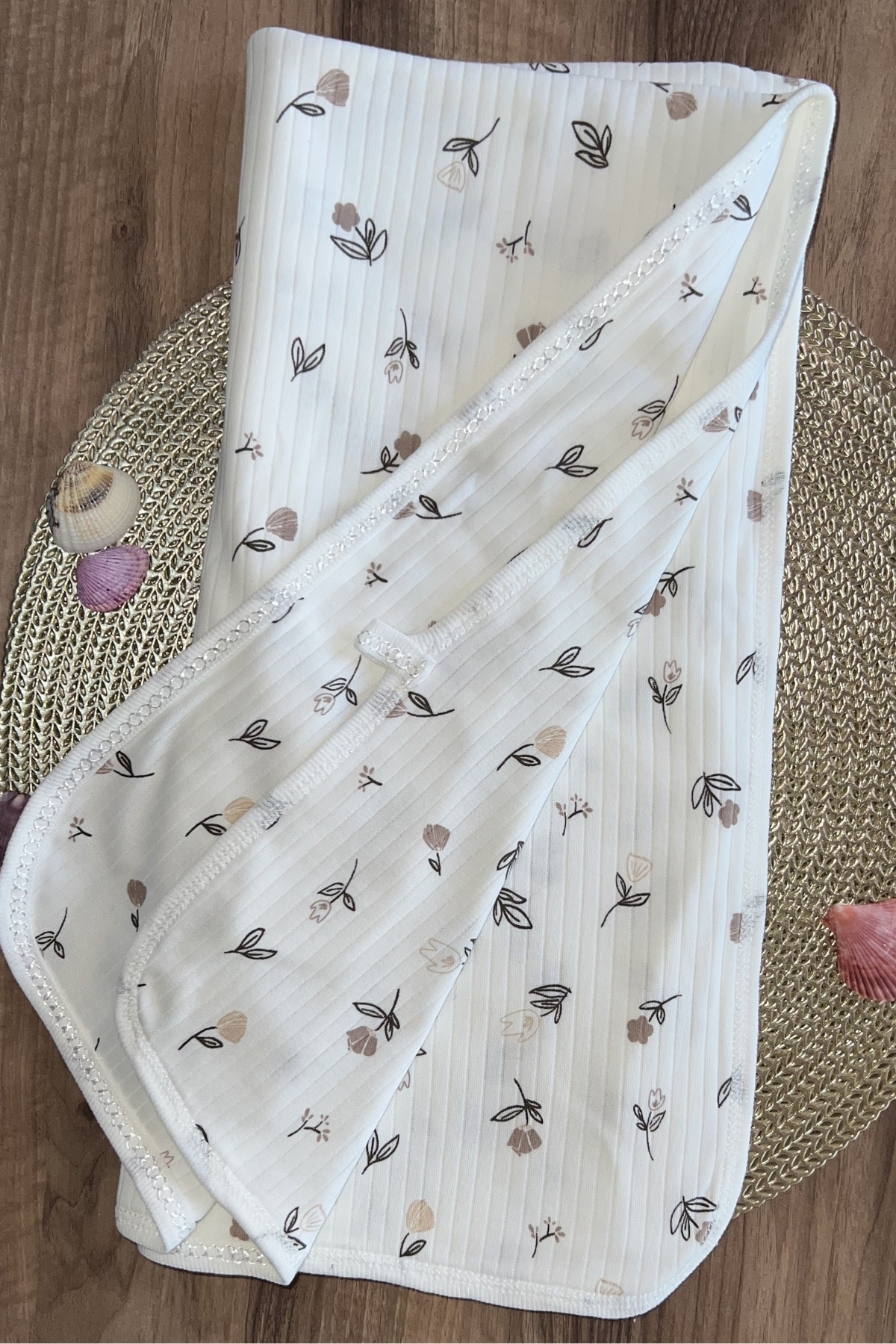 Lale Desen Penye Battaniye