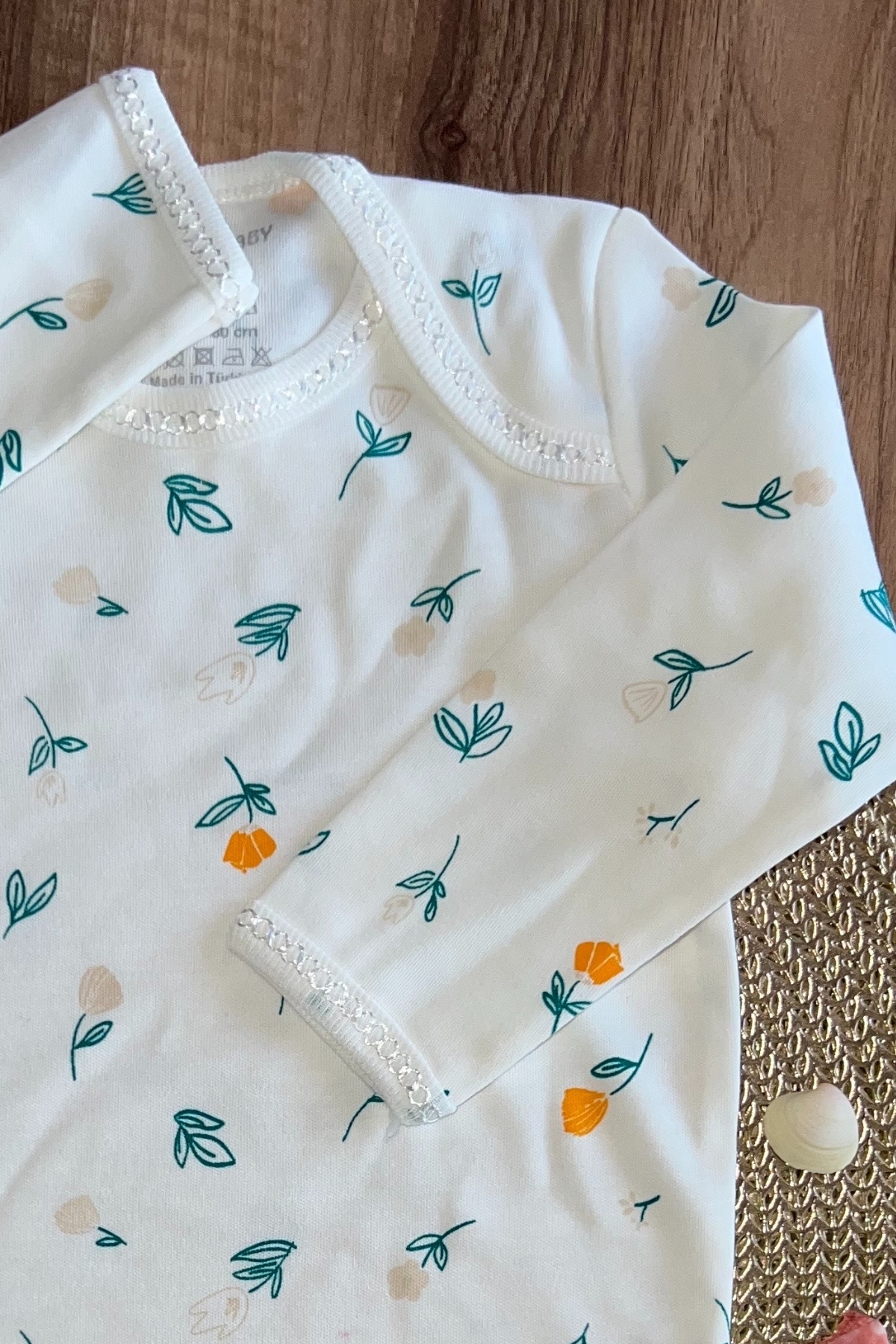 Lale Desen Çıtçıtlı Zıbın