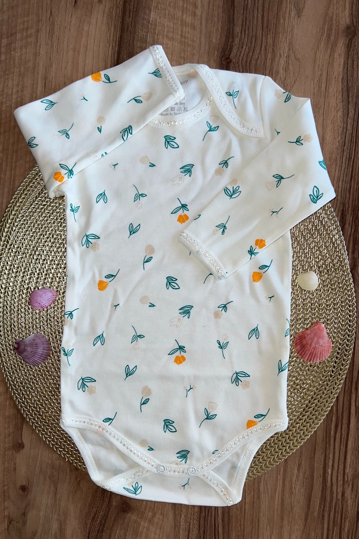 Lale Desen Çıtçıtlı Zıbın