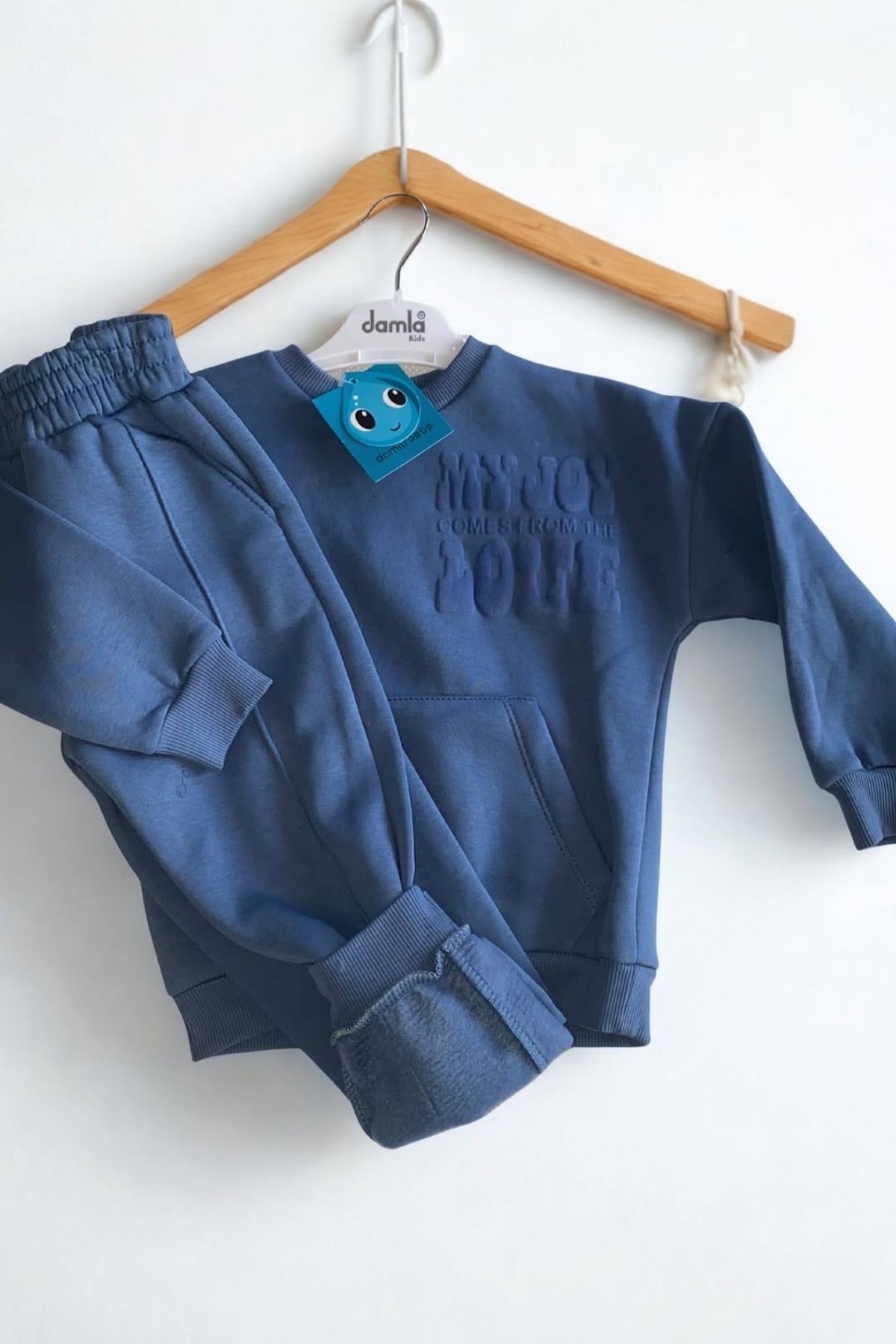 Mavi Erkek Alt Üst Takım