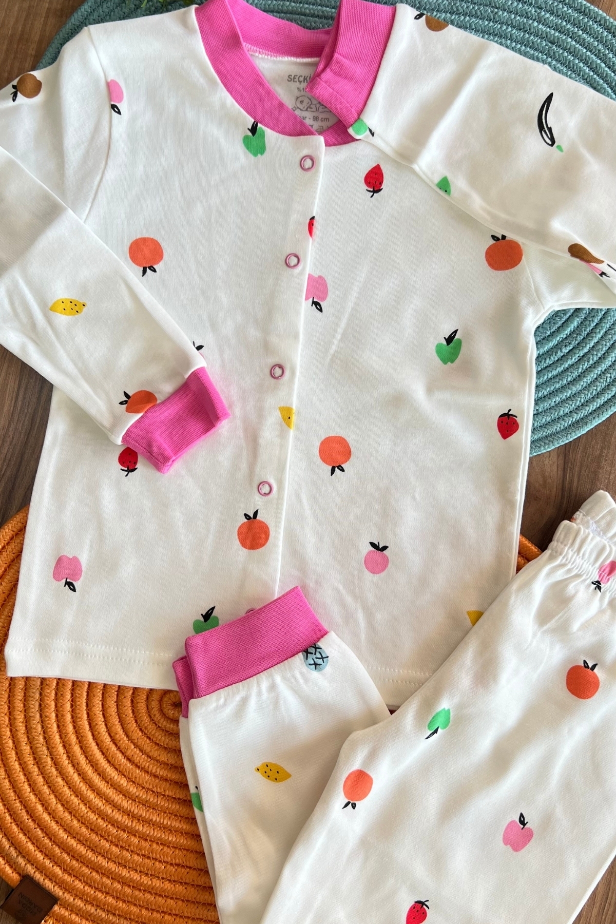 Meyve Desen Pijama Takımı