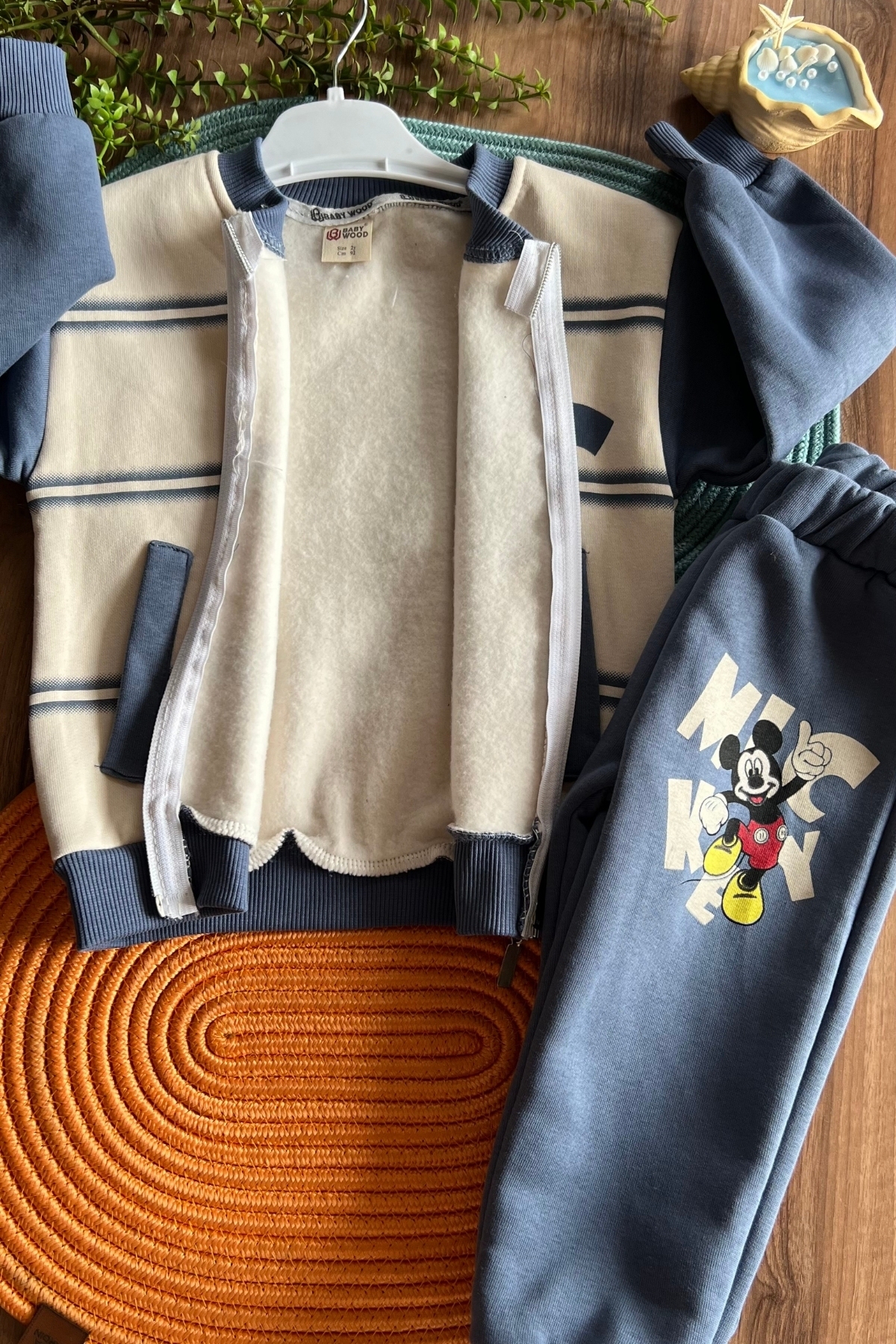 Mickey Mouse Erkek Alt Üst Takım