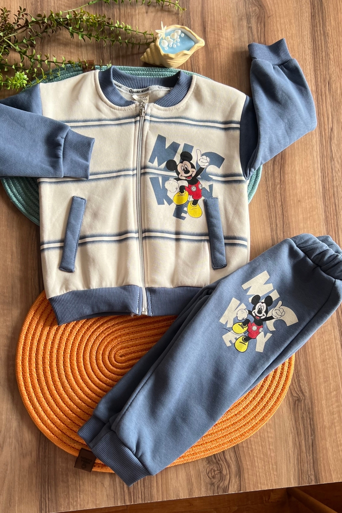 Mickey Mouse Erkek Alt Üst Takım