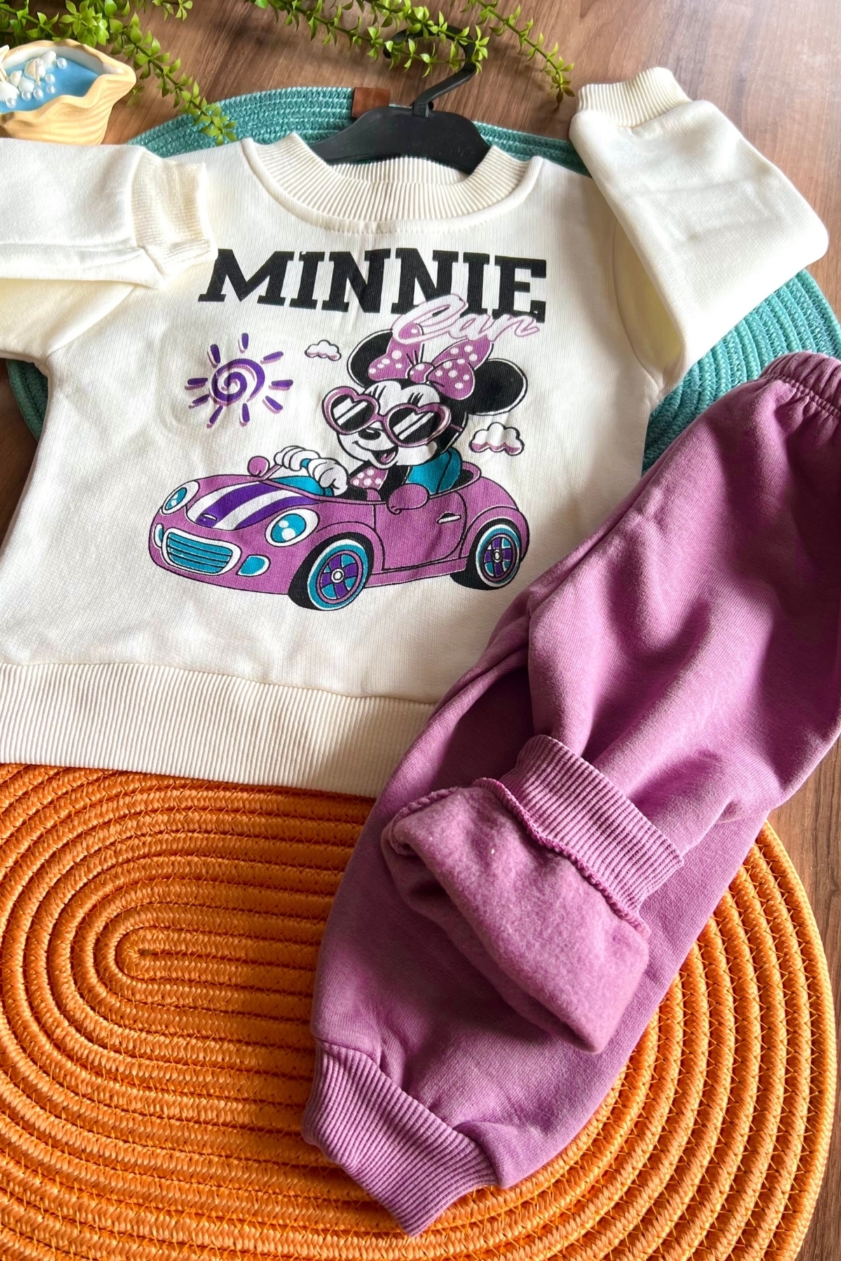 Şardonlu Kız Alt Üst Takım