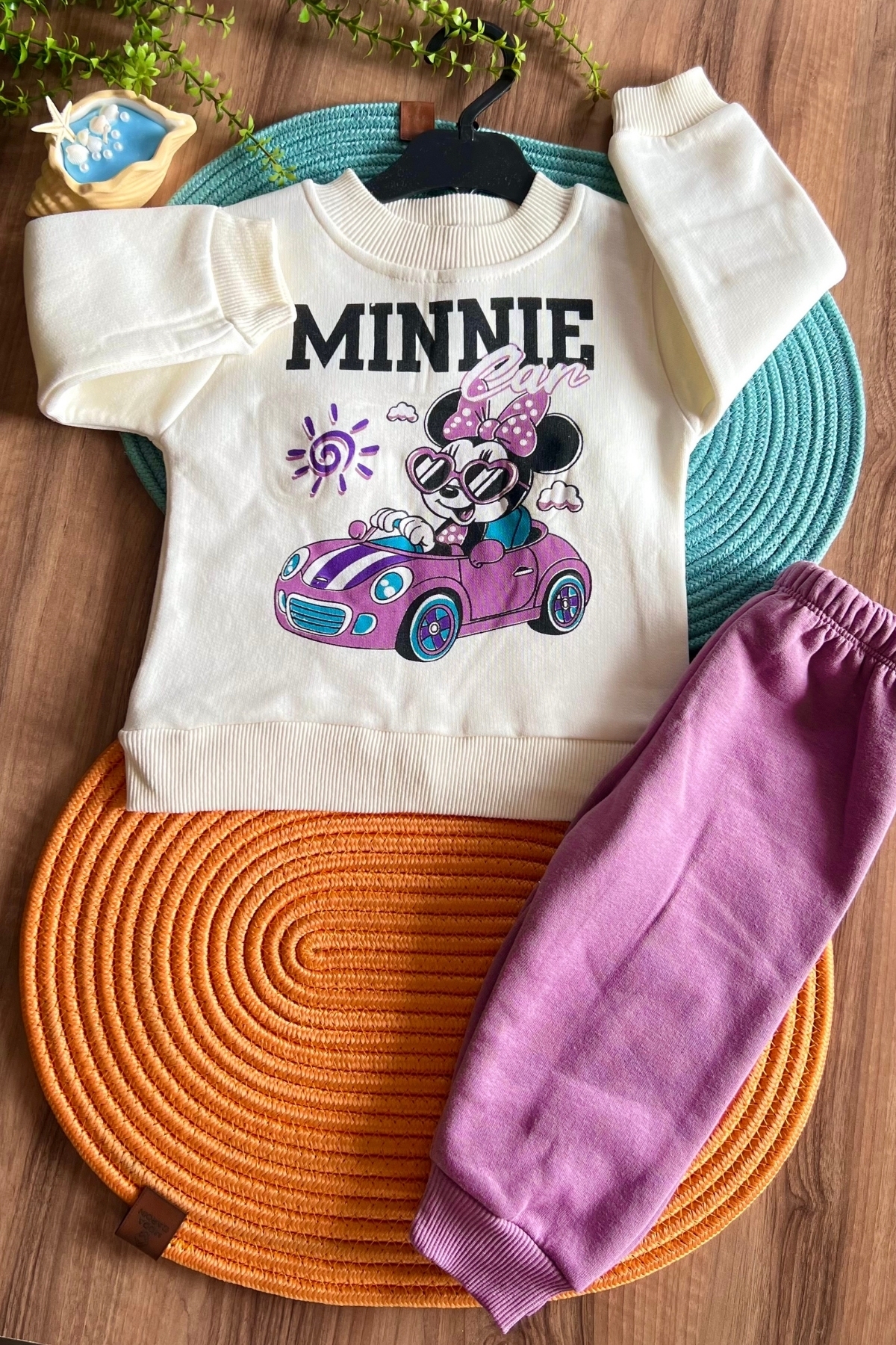 Şardonlu Kız Alt Üst Takım