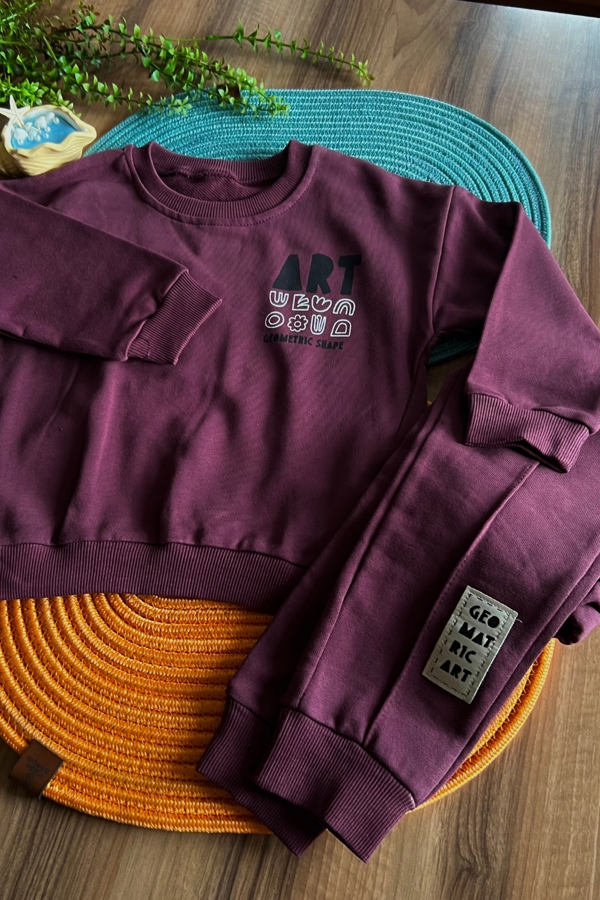 Mürdüm Erkek Alt Üst Takım