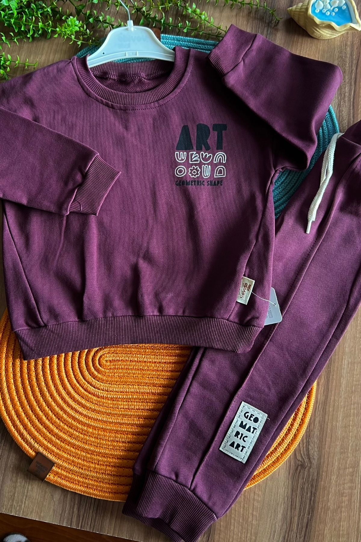 Mürdüm Erkek Alt Üst Takım