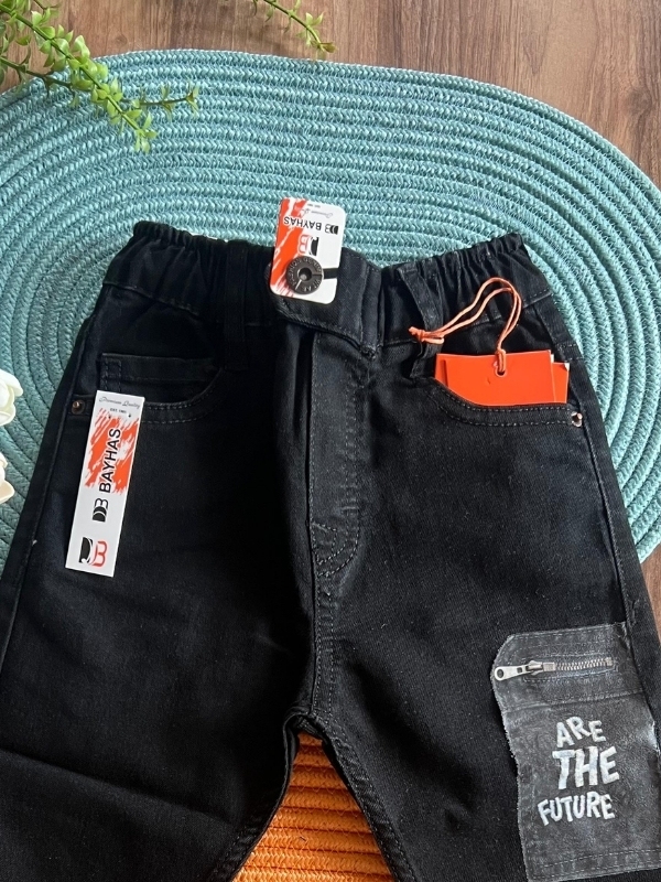 Erkek Çocuk Kot Pantolon