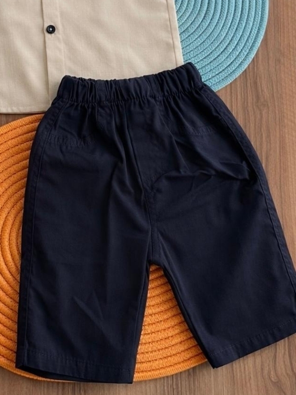 Erkek Çocuk Keten Takım